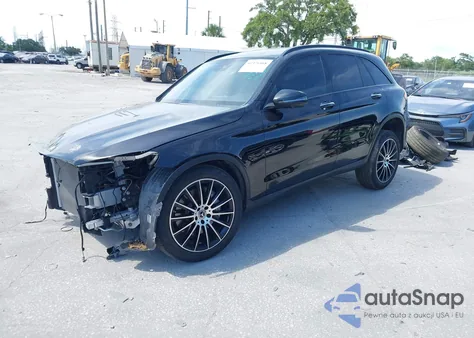 2022 Mercedes-Benz Glc 300 Suv z USA, uszkodzony, nr VIN W1N0G8DBXNV370574
